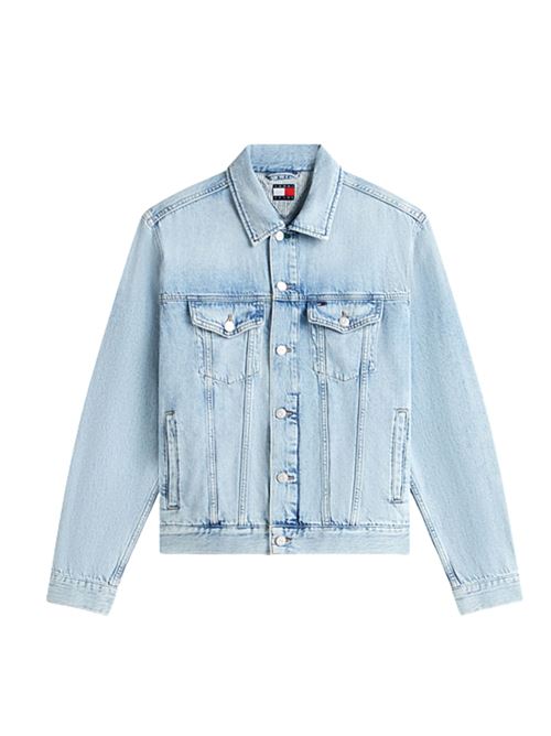 Giacca in denim color block Tommy Jeans | DM0DM236571AB